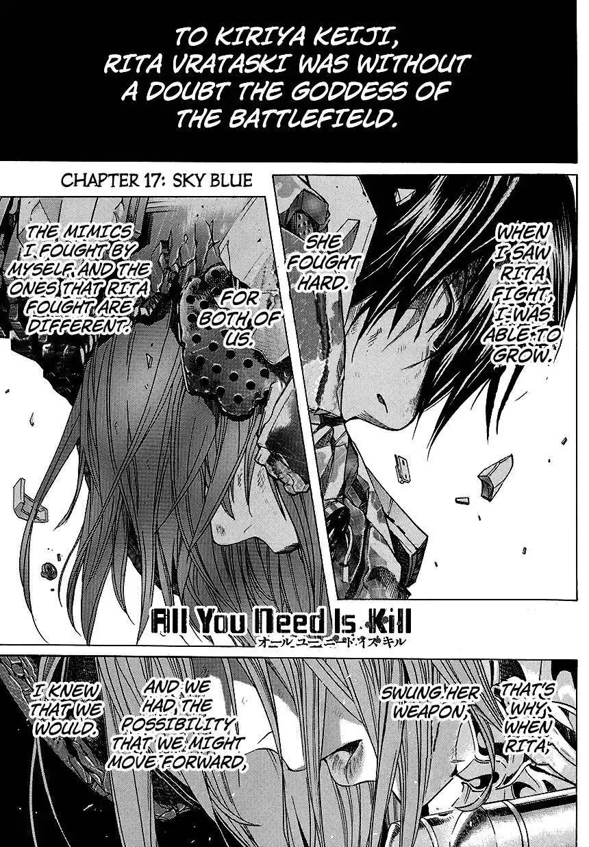 All You Need Is Kill Chapter 17 2